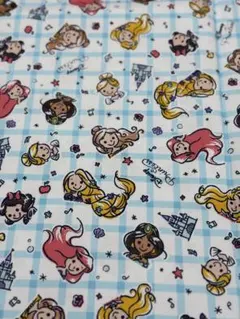 1149. ディズニープリンセス　オックス生地