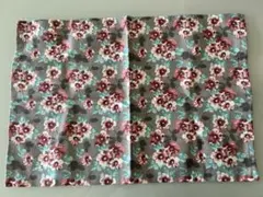 未使用 花柄フラワーランチョンマット