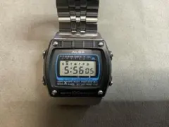 ALBA デジタル腕時計 WR100m