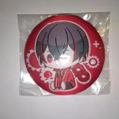 カラフルピーチ ゆあんくん 刺繍缶バッジ