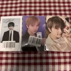 NCT DREAM チソントレカセット
