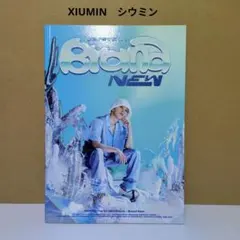 XIUMIN　シウミン　Brand New　CD