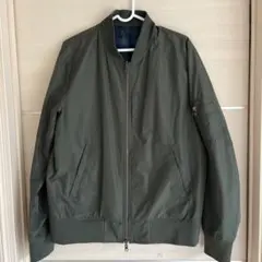 ナノ ユニバース　nano・universe リバーシブル　MA-1　ブルゾン