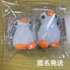 ふぁーすとぺんぎん　グレー　ガチャガチャ