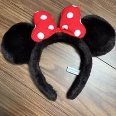 ディズニー ミニーマウス カチューシャ
