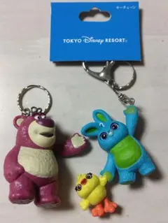 東京ディズニーリゾート ダッキーアンドバニー ロッツォ トイストーリー