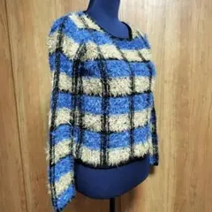 秋冬【INTER PLANET WINGS】レディース　ニットセーター　モコモコ