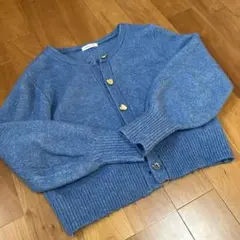 ハート カーディガン