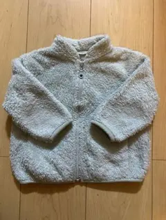 UNIQLO(ユニクロ) ベビー フリース 80cm 水色