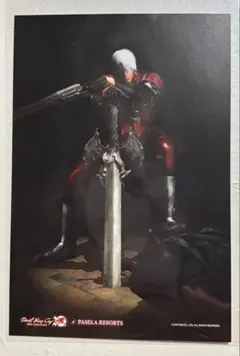 Devil May Cry パセラコラボ ポストカード