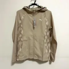PUMA マウンテンパーカー ベージュ レディース Mサイズのサムネイル