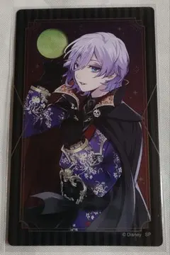 エペル　メタルクリアカード　ハロウィン　2025　ノーマル　ツイステ