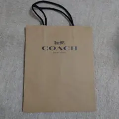 COACH ショップ袋 中型 ブラウン