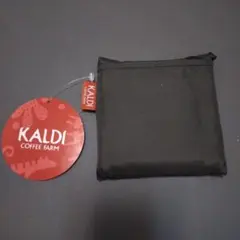 KALDI エコバッグ　いきものがたり グレー 300×320×160mm