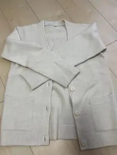 【G】UNIQLOカーディガン 140