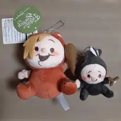 新品ディズニーファンタジースプリングスピーターパンロストキッズぬいぐるみチャーム