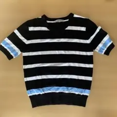 【ZARA】半袖ニット