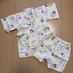 甚平　上下セット　100cm