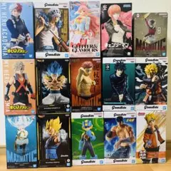 ナルト ヒロアカ ドラゴンボール ロックマン プライズフィギュア