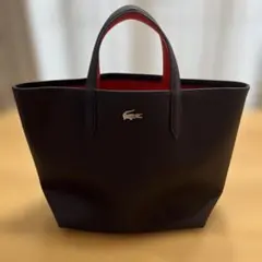 ラコステ　レディーストートバッグ　リバーシブルのサムネイル