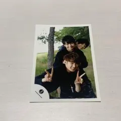 向井康二 大西流星 生写真 公式写真