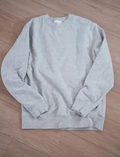 アーバンリサーチドアーズ　グレー トレーナー Mサイズ コットン混紡