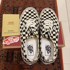 新品 未使用VANS Anaheim Authentic 44DX チェッカー