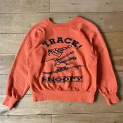 60's SPRUCE SNOOPY キッズ スウェット