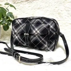 【極美品】バーバリーブルーレーベル ショルダーバッグ ノバチェック