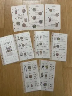 韓国リフィル⭐︎Order Recipes A6