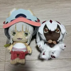 ナナチ&ファプタ　ぬいぐるみ2点セット
