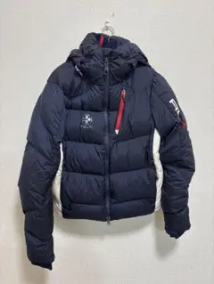 ラルフローレンフード付きネイビー ダウンジャケット