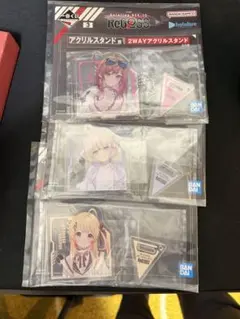 ホロライブ 一番くじ アクリルスタンド regloss 奏 はじめ 莉々華