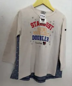 ミキハウス　ダブルビー　トップス　新品