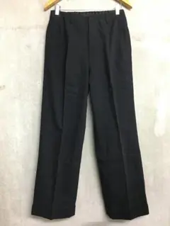 SANTAKU ワンタックバギースラックス ネイビー M - メルカリ