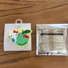 イオンオリジナルジモトデザインハローキティ　ラバーマスコット
