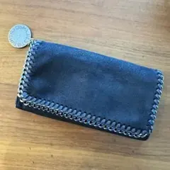 STELLA McCARTNEYステラマッカートニー黒チェーン長財布
