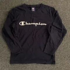 Champion 長袖カットソー ネイビー