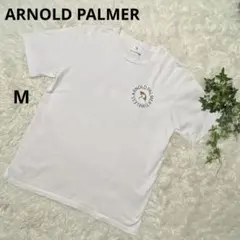 ARNOLD PALMER アーノルドパーマー　Tシャツ ホワイト　M