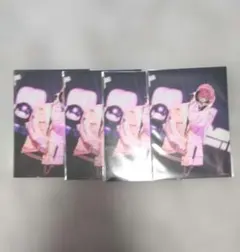 めておら Meteorites ファンミくじ みかさくん　4枚セット