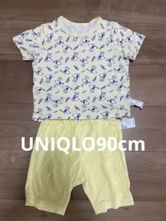 UNIQLO スヌーピー ベビーパジャマ 90cmのサムネイル