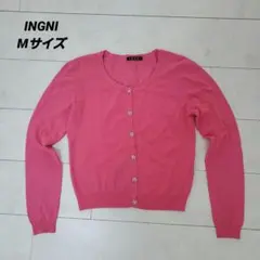 INGNI レディース カーディガン Mサイズ ピンク
