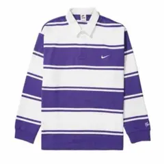 [25SS]Supreme x Nike Stripe Rugby S