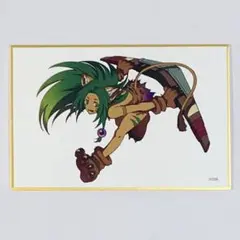 サムライスピリッツ チャムチャム プロローグ絵ミニ色紙 令サムSNKネオジオ屏風のサムネイル
