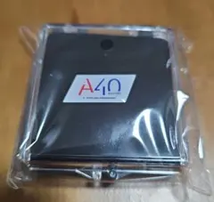 【 未使用 非売品】A列車で行こう 40周年　記念ピンバッジ＆限定ファイル 希少 未使用 非売品】A列車で行こう 40周年 記念バッジセット 40th