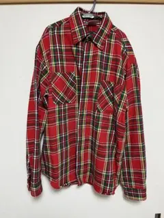 【美品】BIG MAC チェック柄ネルシャツ M