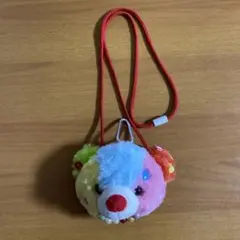 カラフルクマポシェット
