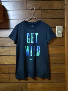 ★☆NIKE DRY-FIT tシャツ ジュニア Size:M ブラック★☆