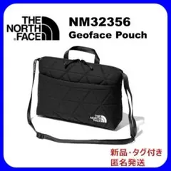 ノースフェイス　ジオフェイスポーチ　NM32356 K　ブラック