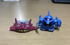 ガンプラ SD ゴッグ&アッガイ&ゾック Ver.GFT トリコロールペイント